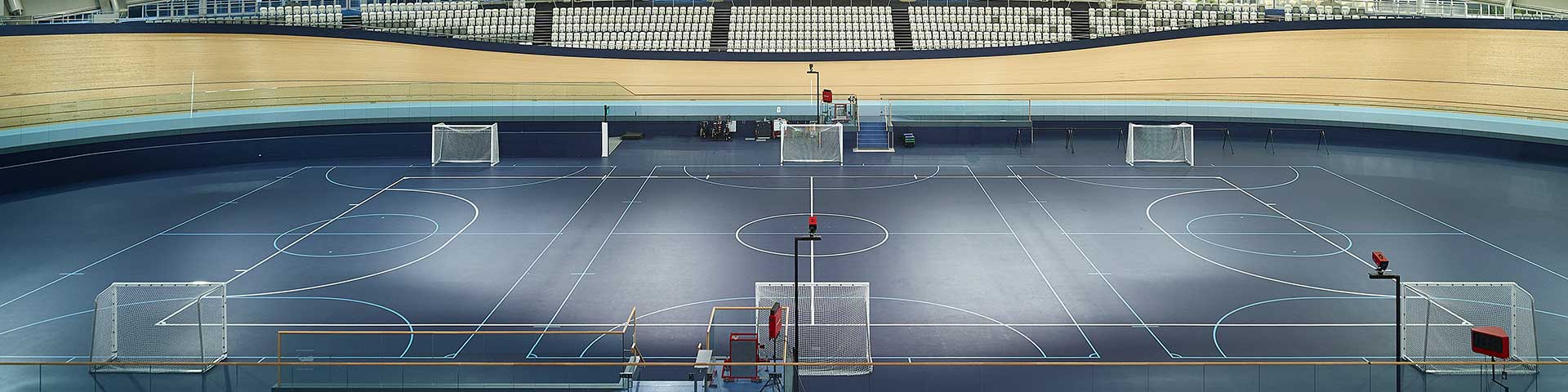 Futsal Courts at the Sleeman Sports Complex