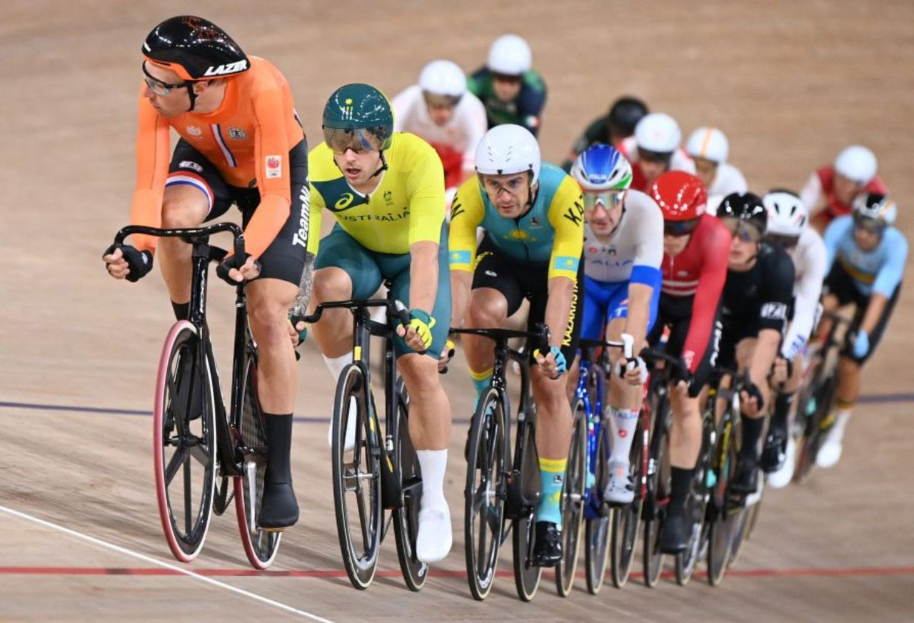 Group of Cyclists