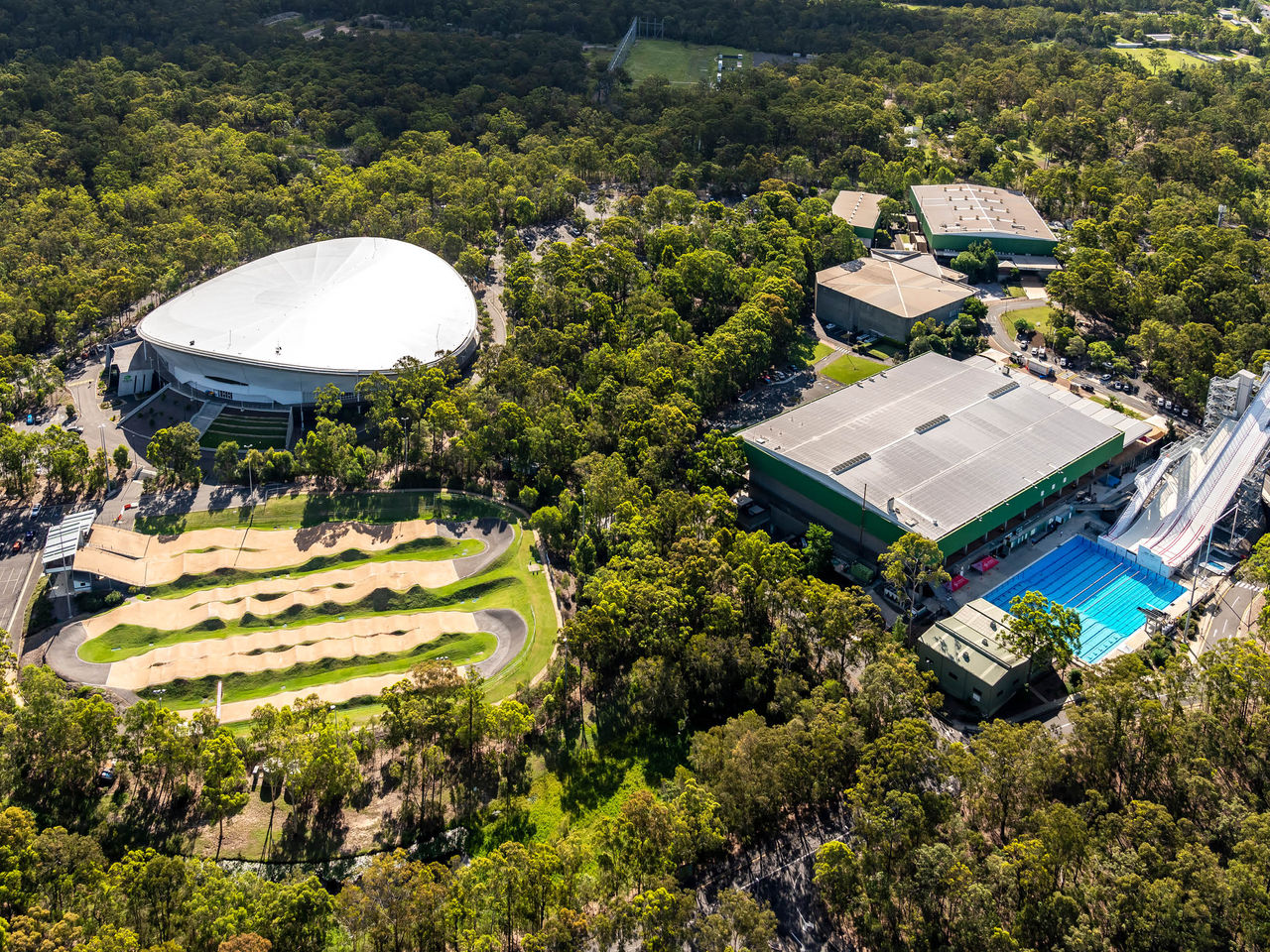 Sleeman Sports Complex Aerial