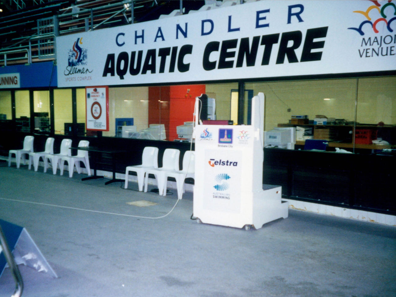 Historic Chandler Aquatic Centre image