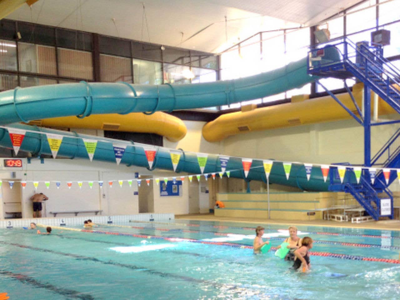 25m Pool inside Brisbane Aquatic Centre