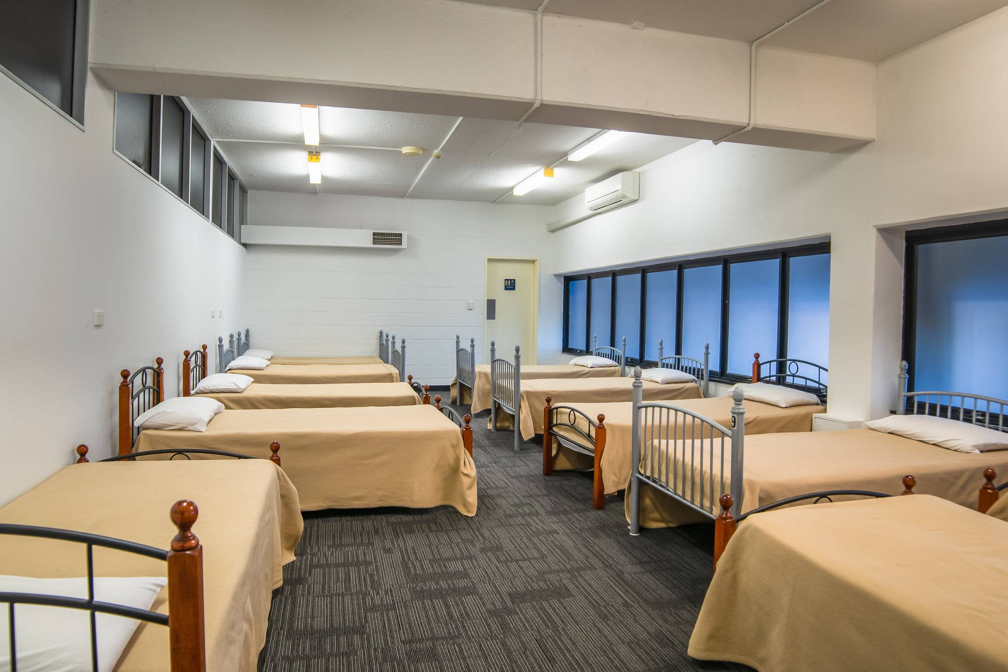 Sleeman Dormitory layout 