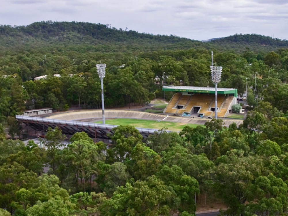 Outdoor Velodrome