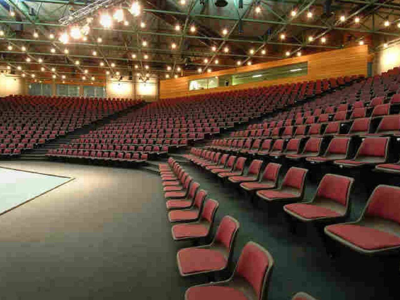 The Chandler Theatre Auditorium viewed from the stage