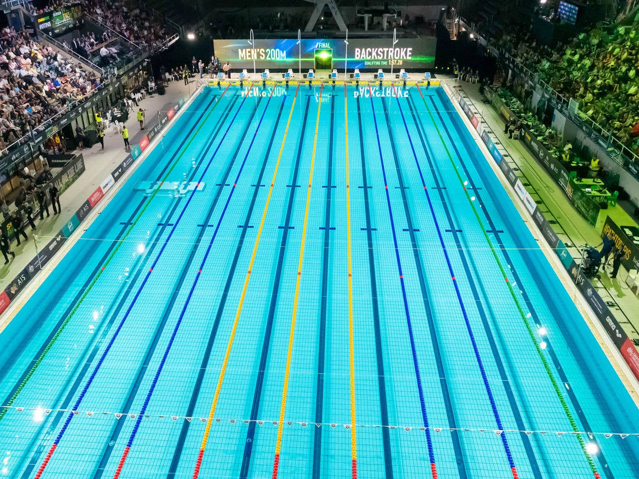 50m Indoor Olympic Pool