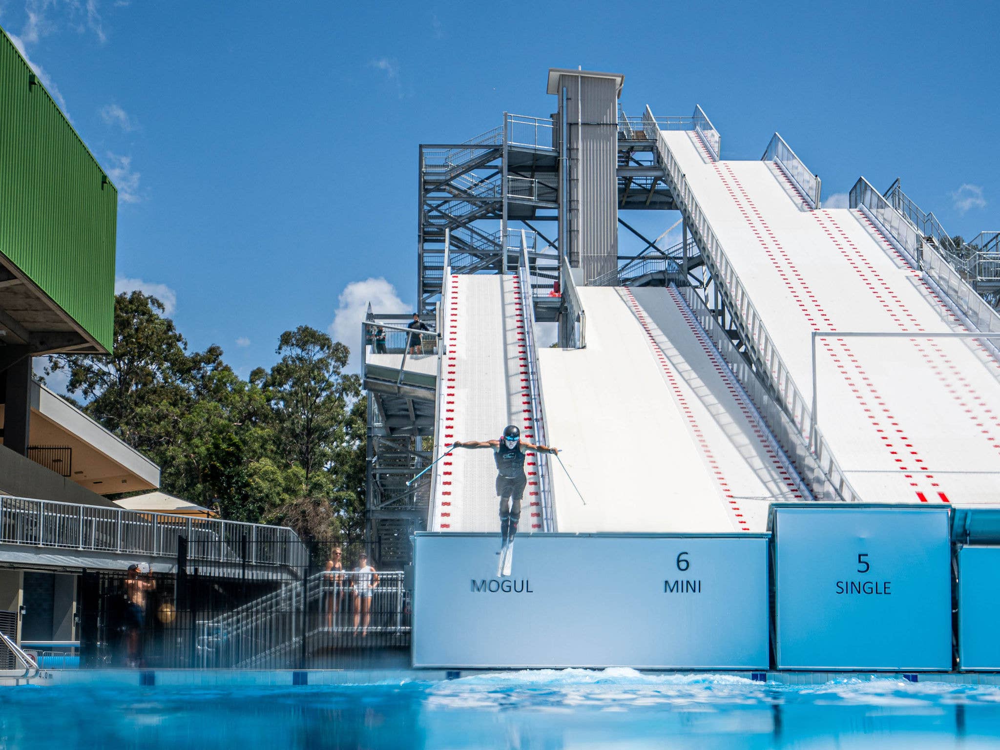 25m Pool inside Brisbane Aquatic Centre