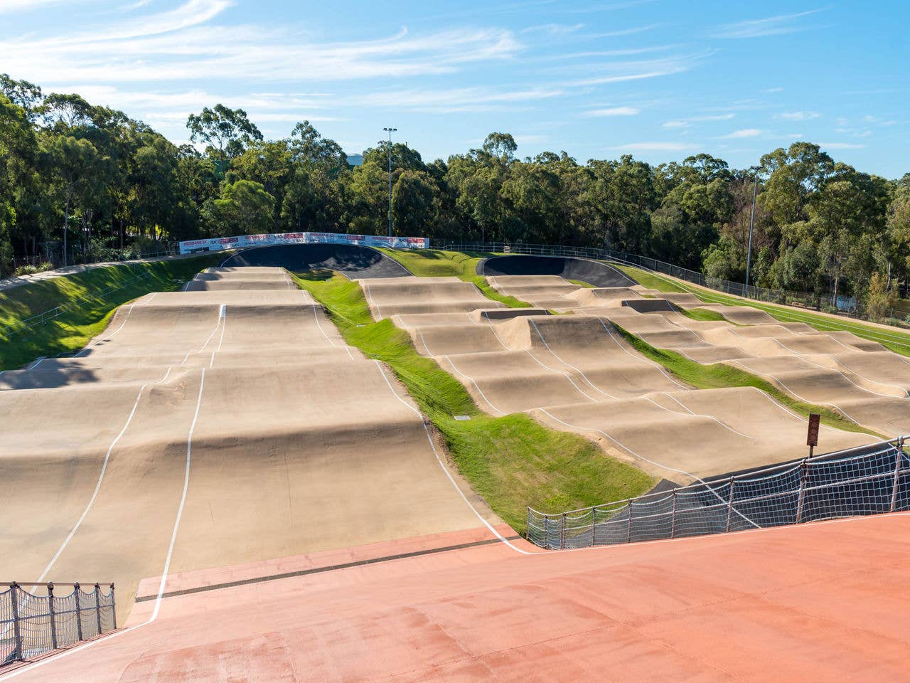 Save & Close  Brisbane SX International BMX Centre Track