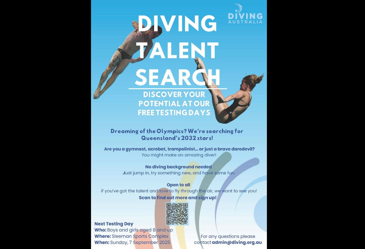Diving Talent Search
