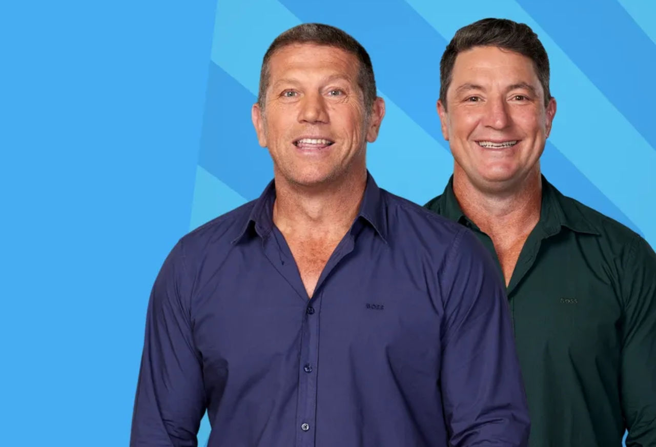 Bryan Fletcher and Nathan Hindmarsh