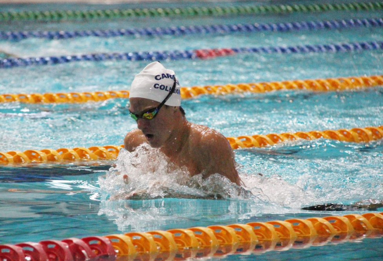 Swimming breaststroke