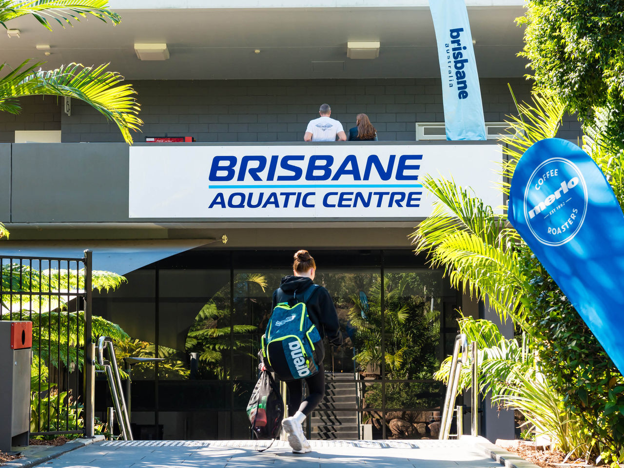 Brisbane Aquatic Centre Entry