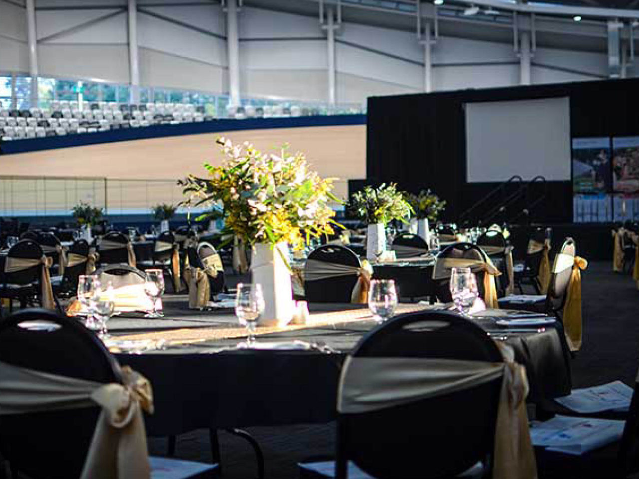 Function inside Anna Meares Velodrome