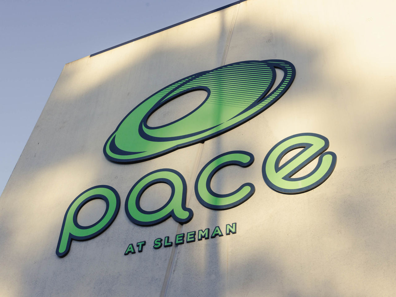 Pace at sleeman logo